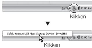 SAMSUNG VLUU WB550 - Veilig loskoppelen (voor Windows XP) - 1