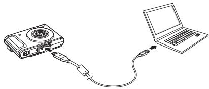 SAMSUNG WB1000 - Transferring files to a PC (Windows) - 1