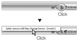 SAMSUNG WB1000 - Transferring files to a PC (Windows) - 2