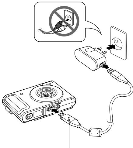 SAMSUNG WB1000 - Cargar la bateria - 1