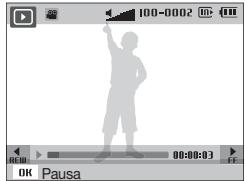 SAMSUNG WB1000 - Ver videos - 1