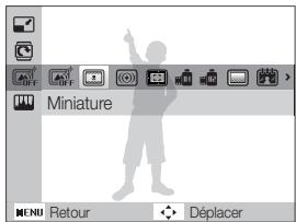 SAMSUNG PL211 - Application d'effets de filtrage intelligents - 1