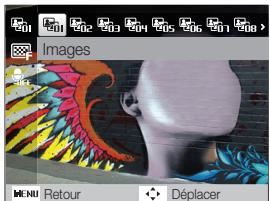 SAMSUNG PL211 - Utiliser le mode magic frame - 1
