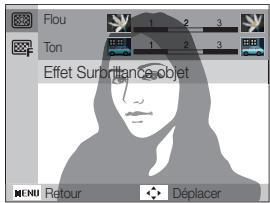 SAMSUNG PL211 - Utiliser le mode surbrillance objet - 1