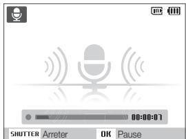 SAMSUNG PL211 - Enregistrer un mémo vocal - 1