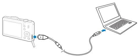 SAMSUNG PL211 - Transfert des fichiers sur votre ordinateur (pour mac) - 3