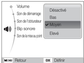 SAMSUNG PL211 - Accéder au menu des paramètres - 2