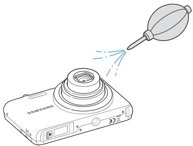 SAMSUNG PL211 - Objectif et écran de l'appareil photo - 1