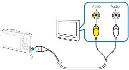 SAMSUNG PL211 - Visionner des fichiers sur TV - 1