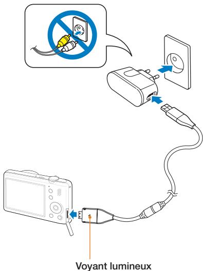 SAMSUNG PL211 - Chargement de la batterie - 1
