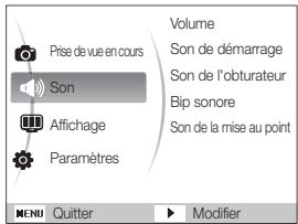 SAMSUNG PL211 - Accéder au menu des paramètres - 1