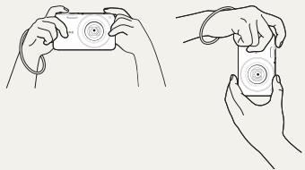 SAMSUNG PL211 - Tenez correctement l'appareil photo - 1