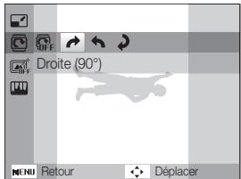 SAMSUNG PL211 - Faire pivoter une photo - 1