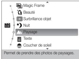 SAMSUNG PL211 - Mode scène - 1