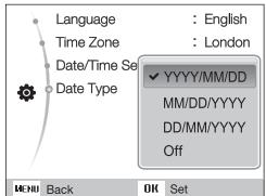 SAMSUNG ST30 - Acceder au mode Lecture - 6