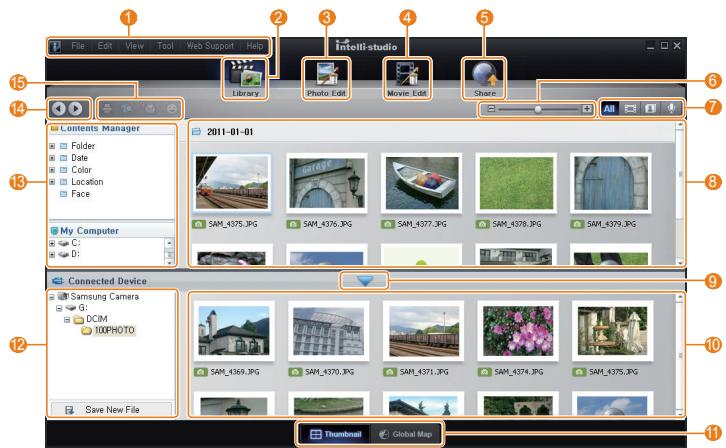 SAMSUNG ST30 - Intelli-studio - 2