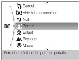 SAMSUNG ST30 - Mode Scène - 1