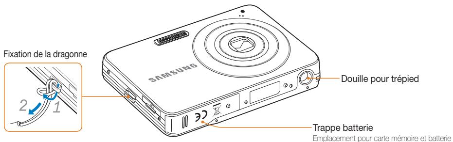 SAMSUNG ST30 - Présentation de l'appareil photo - 2