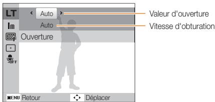 SAMSUNG ST30 - Régler l'exposition en mode Nuit - 1