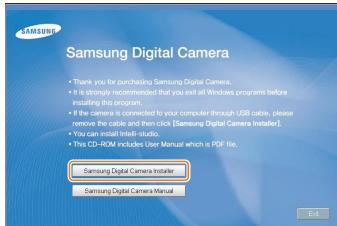 SAMSUNG ST30 - Installation d'Intelli-studio - 1