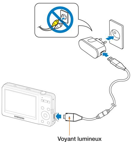 SAMSUNG ST30 - Chargement de la batterie - 1
