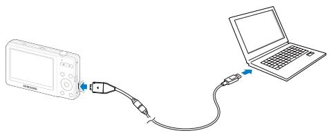 SAMSUNG ST30 - Transfert des fichiers sur votre ordinateur (pour Mac) - 3