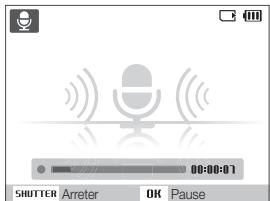 SAMSUNG ST30 - Enregister un mémo vocal - 1