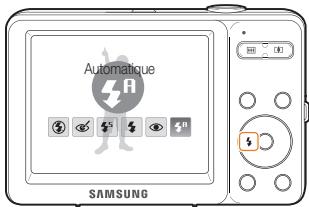 SAMSUNG ST30 - Utilisation du flash - 1