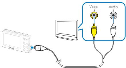 SAMSUNG ST30 - Visionner des fichiers sur TV - 1