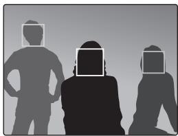 SAMSUNG ST30 - Détection des visages - 1