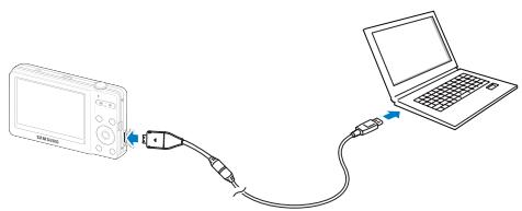 SAMSUNG ST30 - Transfert de fichiers à l'aide d'Intelli-studio - 2