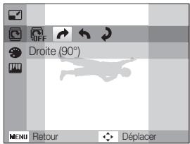 SAMSUNG ST30 - Faire pivoter une photo - 1