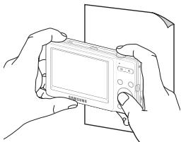 SAMSUNG ST30 - Personnaliser la balance des blancs - 1