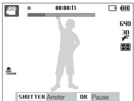 SAMSUNG ST30 - Suspendre l'enregistrement - 1