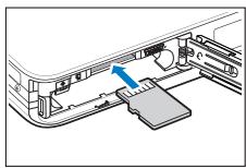 SAMSUNG ST30 - Insertion de la batterie et de la carte mémoire - 2