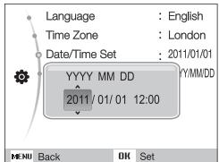 SAMSUNG ST30 - Acceder au mode Lecture - 5
