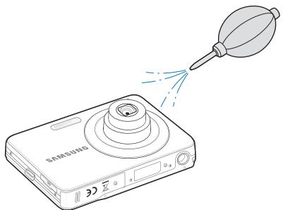 SAMSUNG ST30 - Objectif et ecran de I'appareil photo - 1