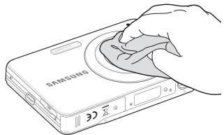 SAMSUNG ST30 - Boitier de l'appareil photo - 1