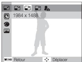 SAMSUNG ST30 - Redimensionner des photos - 1