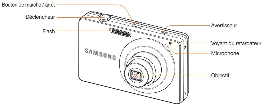 SAMSUNG ST30 - Présentation de l'appareil photo - 1