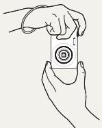 SAMSUNG ST30 - Tenez correctement l'appareil photo - 2