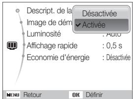 SAMSUNG ST30 - Acceder au menu des paramètres - 2