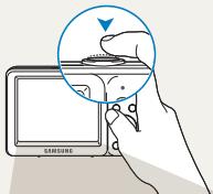 SAMSUNG ST30 - Enonceze le déclencheur à mi-course - 1
