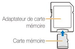 SAMSUNG WB150F - Cartes mémoires compatibles - 2