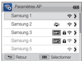 SAMSUNG WB150F - Connexion automatique à un réseau local sans fil - 1