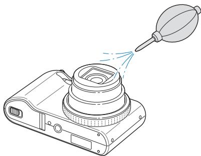 SAMSUNG WB150F - Objectif et écran de l'appareil photo - 1