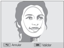 SAMSUNG WB150F - Enregistrement de visages préférés (Mes Visages Préférés) - 1