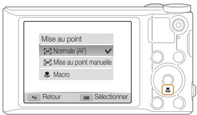 SAMSUNG WB150F - En mode Prise de vue, appuyez sur [✿]. - 1