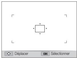 SAMSUNG WB150F - Mise au point sur une zone précise - 1