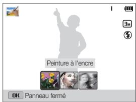 SAMSUNG WB150F - Mode Pinceau artistique - 1